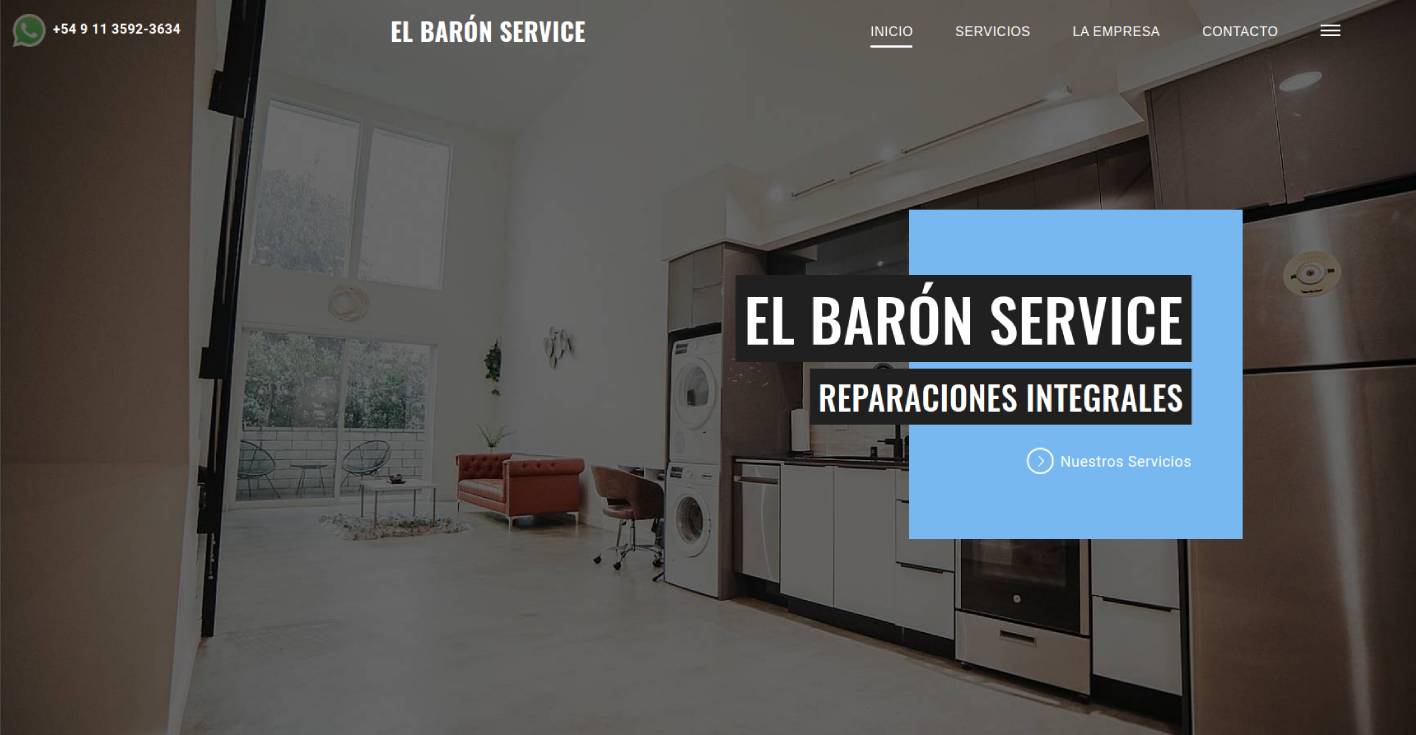 El baron service - reparaciones integrales