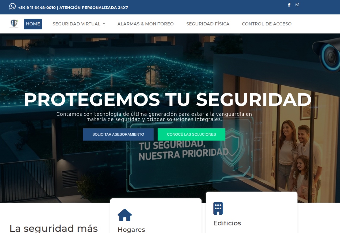 Técnología de última generación en materia de seguridad.