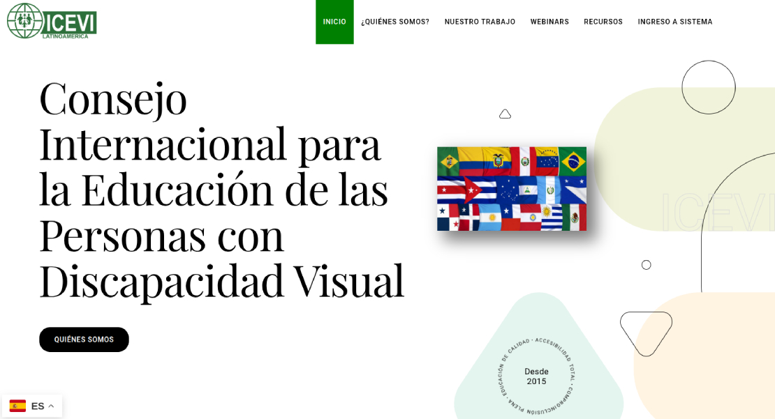 Consejo Internacional para la Educación de las Personas con Discapacidad Visual.