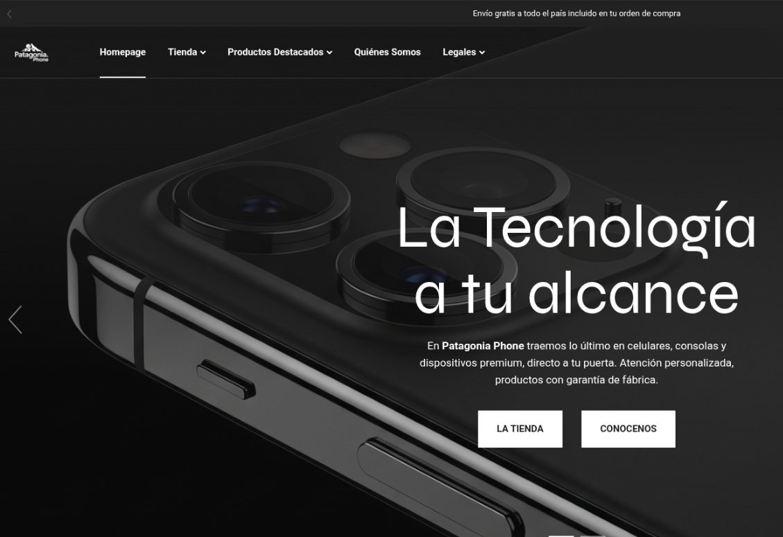 Equipo de expertos con años de experiencia en venta de tecnología de alta gama.