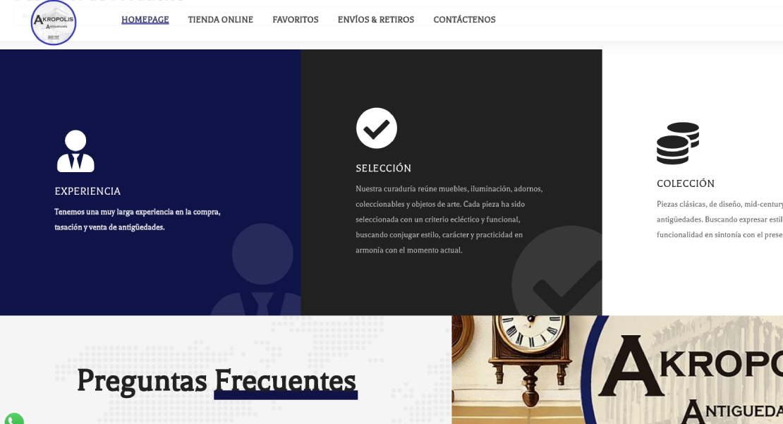 tiend akropolis - venta de antiguedades