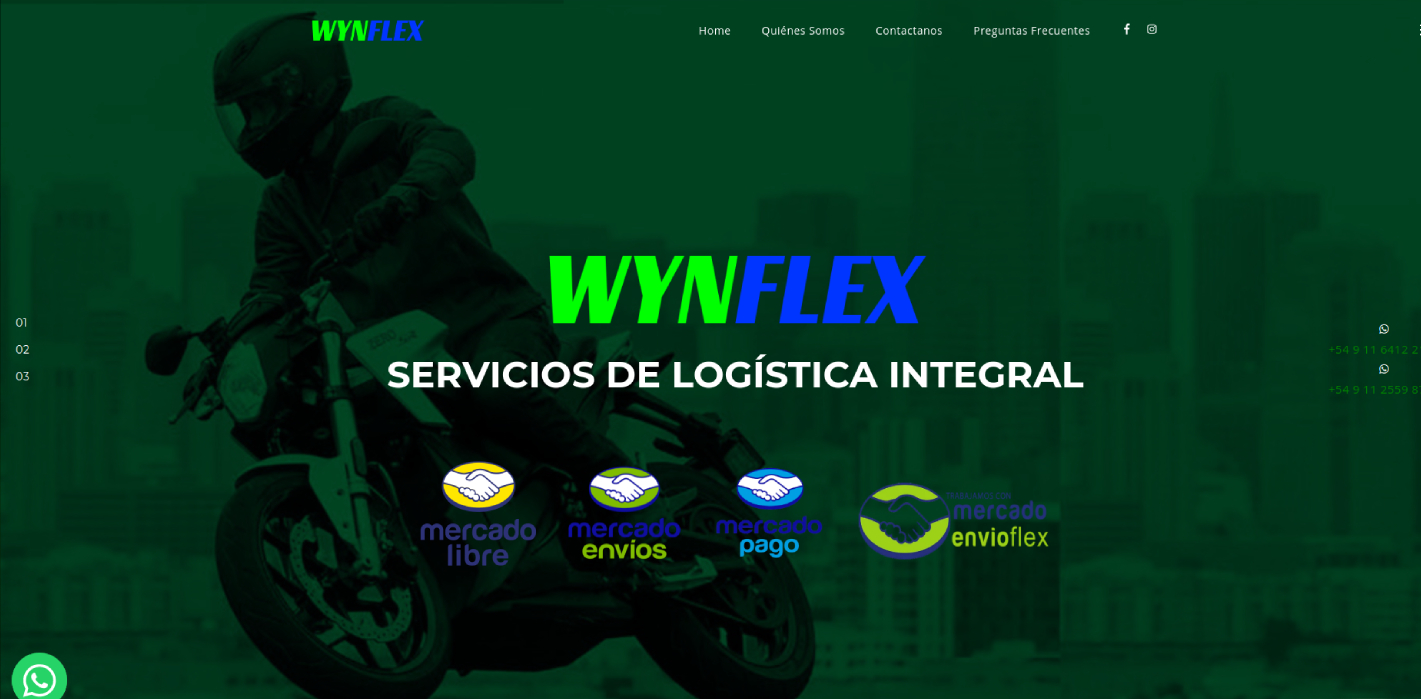 Wynflex logística